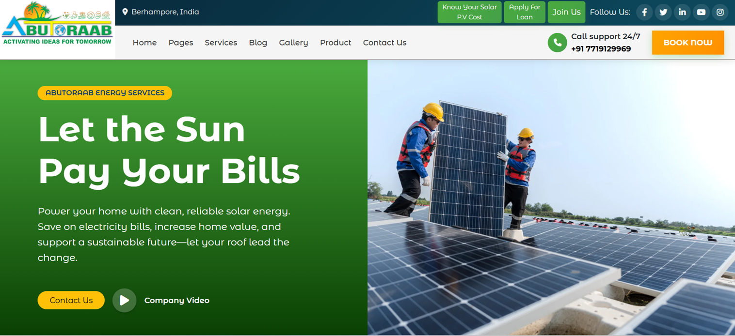 ABUTORAAB PRIVATE LIMITED