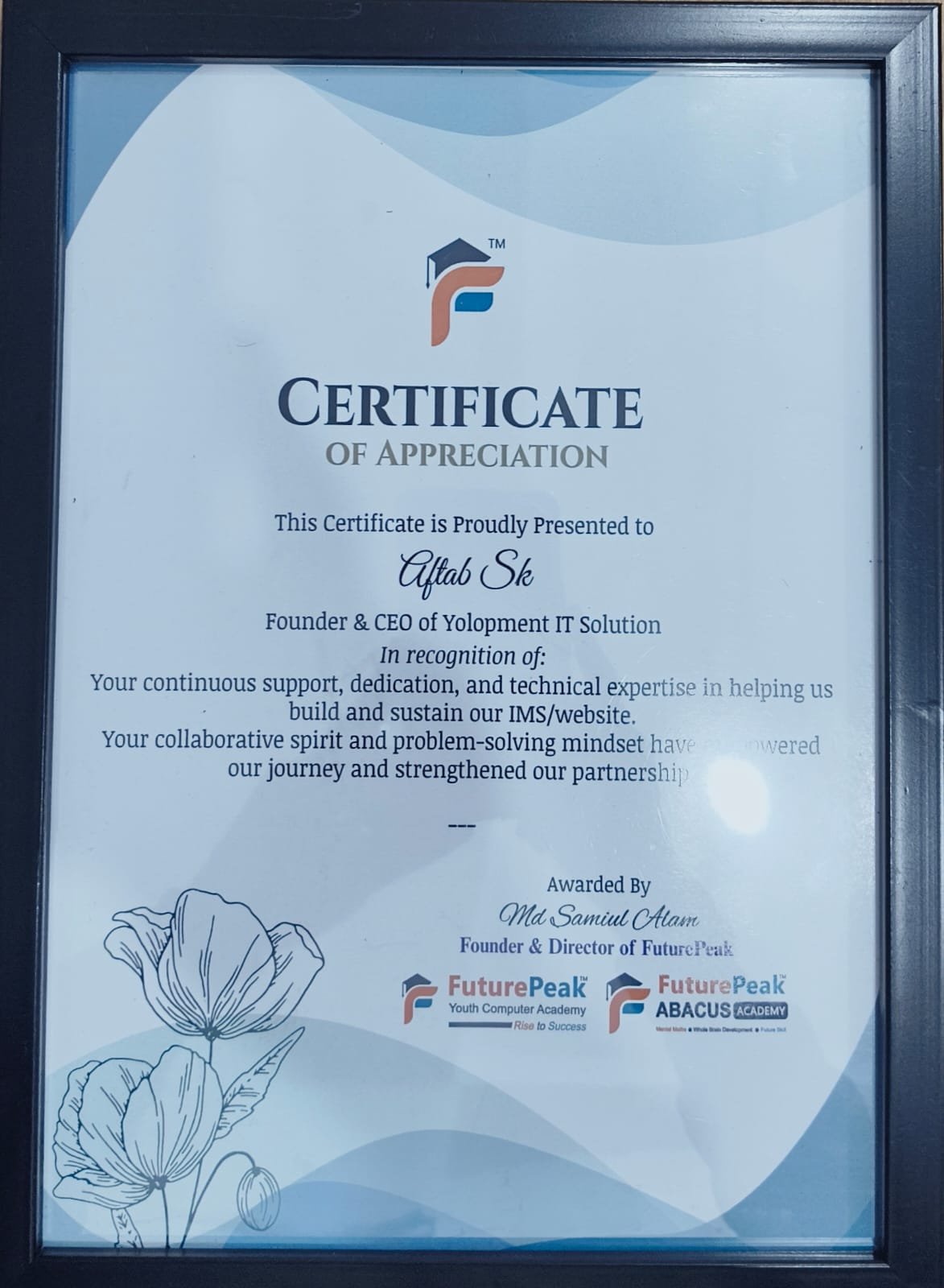 Recognition & Achievement