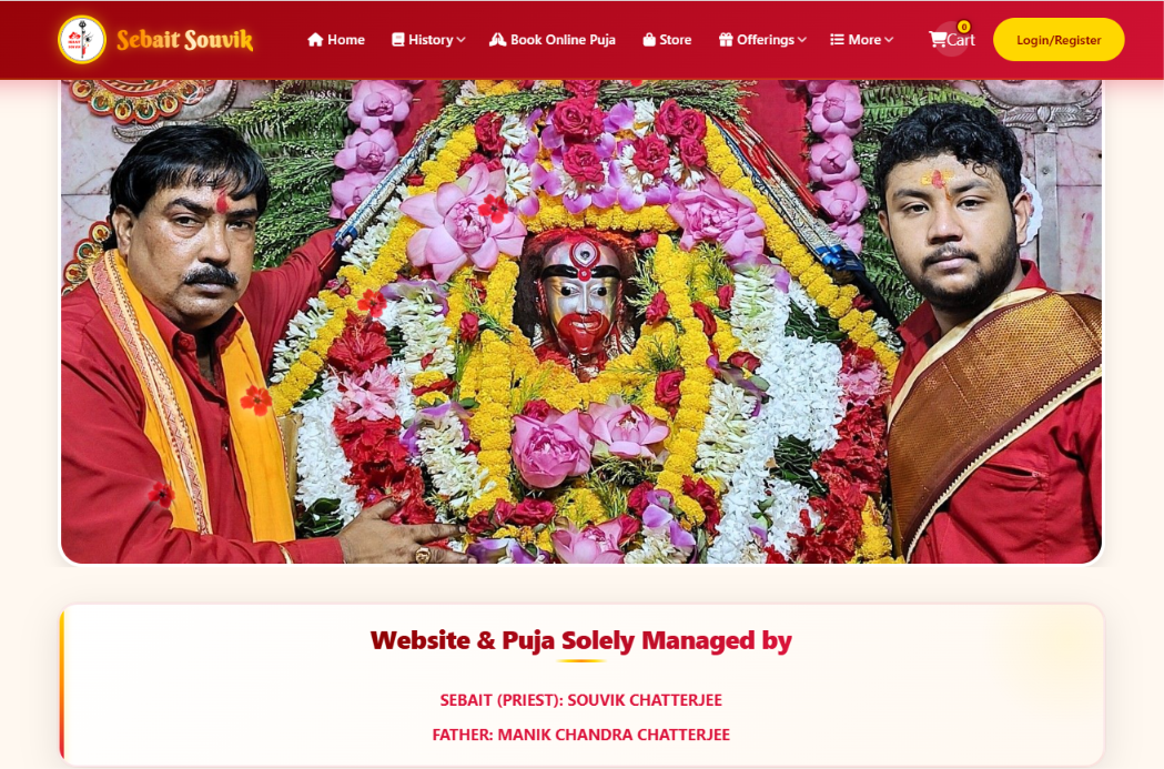 Book Online Puja - Tarapith Puja Services